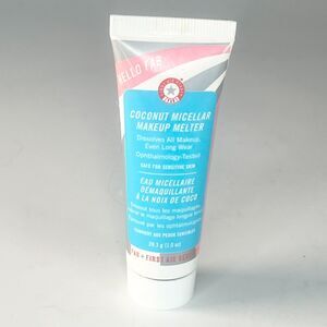 First Aid Beauty Coconut Micellar Water Makeup Melter Travel 1 fl oz 28.3g New